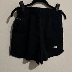 The North Face Black Performance Shorts